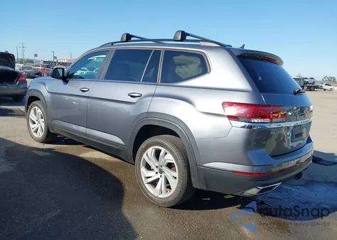 2023 Volkswagen Atlas 3.6L V6 Se W/Technology z USA, uszkodzony, nr VIN 1V2JR2CA9PC547494